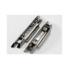 Traxxas 5335X Bumpers Front & Rear Black Chrome Revo