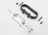 Traxxas 5336A Chrome Rear Bumper w/Mount Revo