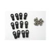 Traxxas 5347 Rod Ends w/Hollow Balls Lrg Revo (12)