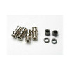 Traxxas 5355 Hollow Balls Tall Centered & Offset/Shims Revo