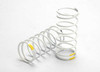 Traxxas 5427 Front Spring Shock GTR 0.9 Yellow (2)