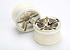 Traxxas 5574 Front Twin Spoke 2.8" Wheels (2)