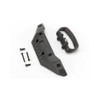Traxxas 5635 Bumper/Mount Front 4x10mm BCS (2) 3x25mm BCS (2)