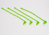 Traxxas 5753 Body Clip Retainer Green Spartan (4)