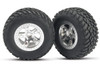 Traxxas 5873 Tires/Wheels Assmbld Re Slash (2)