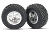 Traxxas 5875 Tires/Wheels Assembled Fr Slash (2)