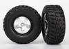 Traxxas 5880 Kumho/SCT 4WD Front/Rear 2WD Rear (2)