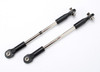 Traxxas 5939 Turnbuckles/Toe Links 72mm (2)