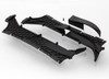 Traxxas 6420 Tunnels Left/Right Vent Cover 3x8mm XO-1