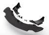 Traxxas 6433 Splitter Extension/Canards Left/Right XO-1