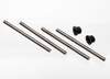Traxxas 6441 Suspension Pins Front/Rear XO-1 (4)