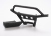 Traxxas 6735 Bumper/Skid Plate Front Black Stampede 4x4