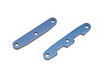 Traxxas 6823 Aluminum Bulkhead Front & Rear Tie Bar Set Blue