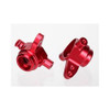 Traxxas 6837R Aluminum Steering Block Red