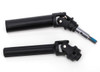 Traxxas 6851X Heavy Duty Front Driveshaft (2)