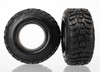 Traxxas 6870R Kumho Tires S1 Ultra Soft w/Inserts (2)