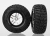 Traxxas 6874R Kumho S1/SCT Split-Spoke (2)