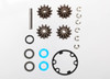 Traxxas 6982 Gear Set Diff Output Gears Seals Funny Car