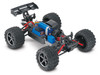 Traxxas 71076-3 1/16 E Revo VXL Brushless 4WD Monster Truck Blue RTR w/ TQi / TSM / iD