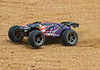 Traxxas 71076-3 1/16 E Revo VXL Brushless 4WD Monster Truck Purple RTR w/ TQi / TSM / iD