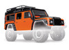 Traxxas 8011A Land Rover Defender Adventure Edition Body Orange: TRX-4