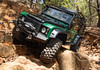 Traxxas 8011G Land Rover Defender Body Green: TRX-4
