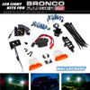 Traxxas 8035 LED Light Kit Complete w/ Power Supply : TRX-4 Ford Bronco