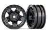 Traxxas 8178 Wheels 1.9 (2) : TRX-4 Sport