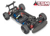 Traxxas 8349 Center Driveshaft Steel w/ Pin : 4-Tec 2.0 VXL AWD Chassis