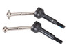 Traxxas 8351X Driveshafts steel constant-velocity assembled Rear (2) : 4-Tec 2.0 / Ford GT
