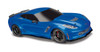 Traxxas 8386X Chevrolet Corvette Z06 Blue Painted Body Decals Applied : 4-Tec / Ford GT