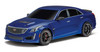Traxxas 8391A Blue Cadillac CTS-V Body Painted Decals Applied : 4-Tec 2.0