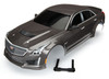Traxxas 8391X Silver Cadillac CTS-V Body Painted Decals Applied : 4-Tec 2.0