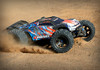 Traxxas 1/10 E-Revo VXL 2.0 4WD Brushless Monster Truck RTR Orng w/TQi Radio/TSM