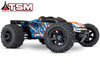 Traxxas 8620 Chassis Supports Front & Rear : E-Revo VXL Brushless