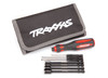 Traxxas 8712 Premium (7Pcs) Metric Hex & Nut Driver Tool Kit w/ Carrying Case