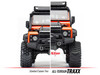 Traxxas 8880 TRX4 TRAXX All Terrain Track Set : TRX-4