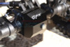 GPM Racing Aluminum Front/Rear Gearbox Cover (5Pcs) Set Blue : TRX-4