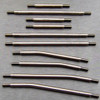 SAMIX TRX4-5025FLS 324Mm Titanium High Clearance Full Link Kit (10Pcs)  : TRX4