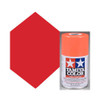 Tamiya TS-36 Fluorescent Red Lacquer Spray Paint 3 oz