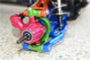 GPM Racing Aluminum Front C-Hubs Orange : Maxx Monster Truck
