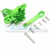 GPM Racing Aluminum Motor Mount w/ Heat Sink Fins Green : Unlimited Desert Racer