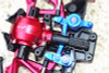 GPM Racing Aluminum Steering Assembly Blue : Unlimited Desert Racer