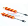 GPM Racing Aluminium Front Internal Shocks 135mm Orange : Unlimited Desert Racer