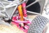 GPM Racing Aluminium Front Internal Shocks 135mm Silver : Unlimited Desert Racer