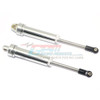 GPM Racing Aluminium Front Internal Shocks 135mm Silver : Unlimited Desert Racer