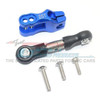 GPM Alum Servo Horn Blue w/ SST Adjustable Tie Rods : Unlimited Desert Racer