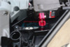 GPM Alum Servo Horn Blue w/ SST Adjustable Tie Rods : Unlimited Desert Racer