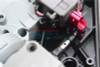 GPM Alum Servo Horn Blue w/ SST Adjustable Tie Rods : Unlimited Desert Racer
