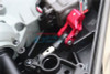 GPM Alum Servo Horn Silver w/ SST Adjustable Tie Rods : Unlimited Desert Racer